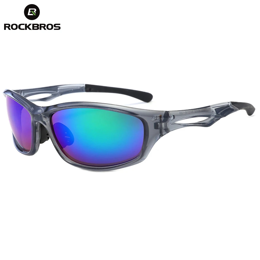 

ROCKBROS Sports Bike Cycling Sunglasses Windproof MTB Light Goggle Multicolor Outdoor Windshield PC Road Bicycle Glasses For Men