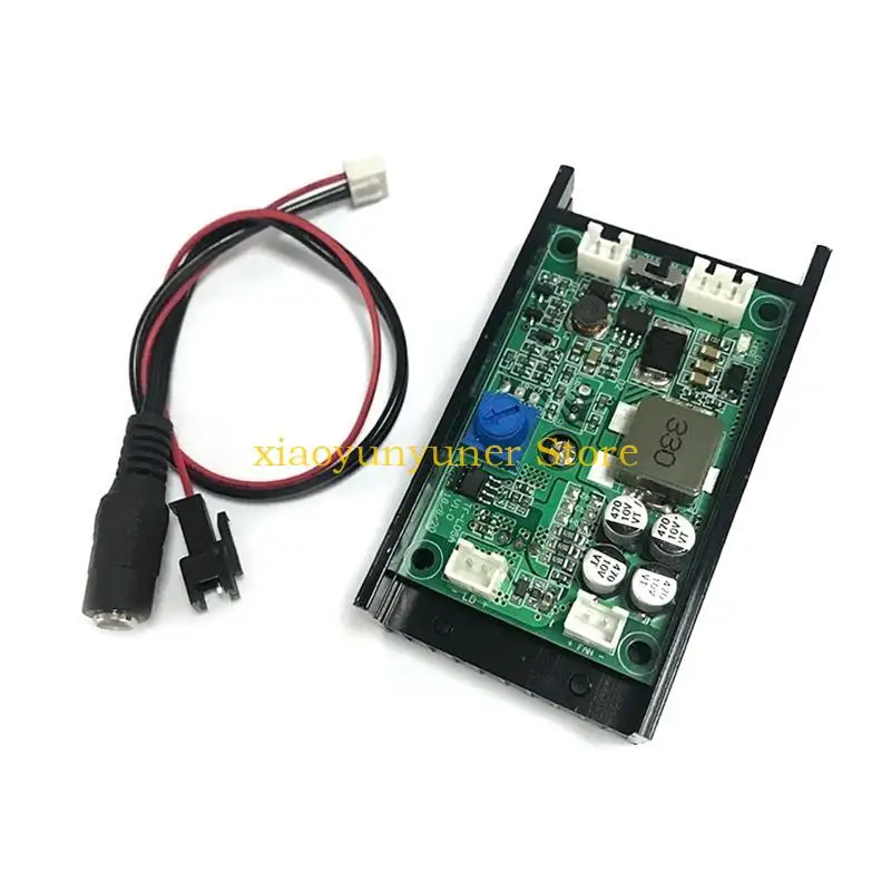 Фото P9JB 15W 450nm 15000mw Синяя плата драйвера с модулем TTL-гравера DIY №4