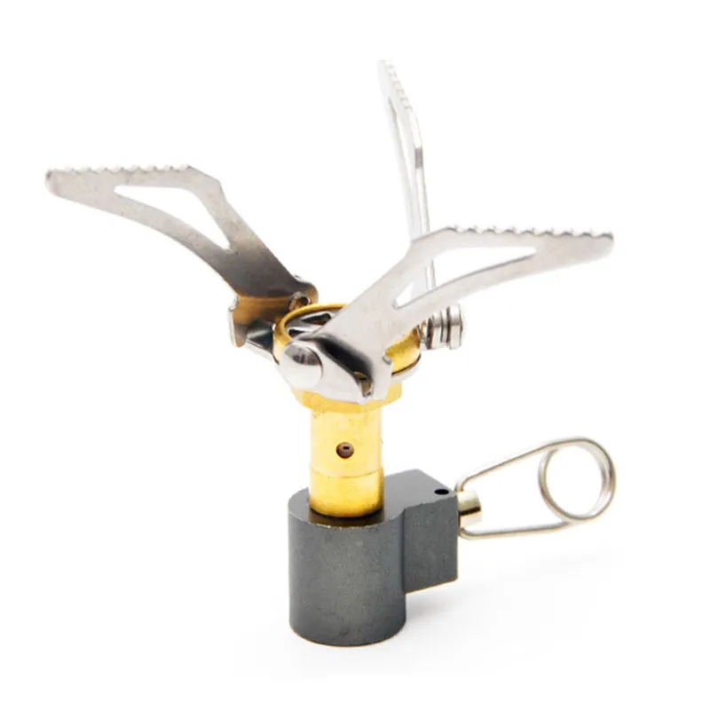 

49G Ultra-Light Mini Stove Integrated Folding Stove Camping Outdoor Survival Equipment Portable Pocket Stove Camping Stove
