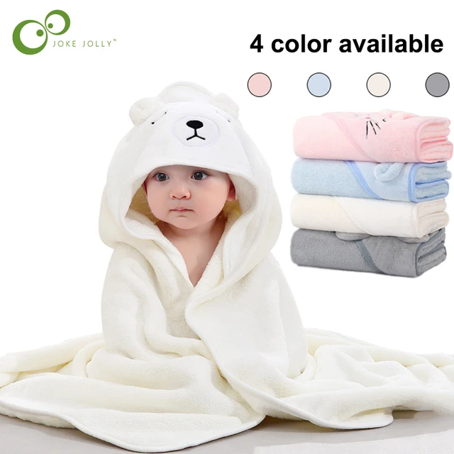 80x80 Newborn Wrap Blanket Cotton Fleece Blanket for 0-12 Months Baby 4 Seasons Absorbent Warm Blanket Children Bath Towel DDJ 1