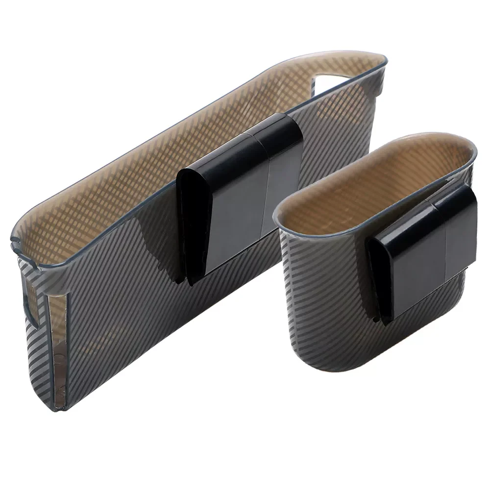 

Car Storage Box Organizer Phone Charger Cradle Garbage Mesh Card Phone holder Door Side Hanging Pocket Trash Bin