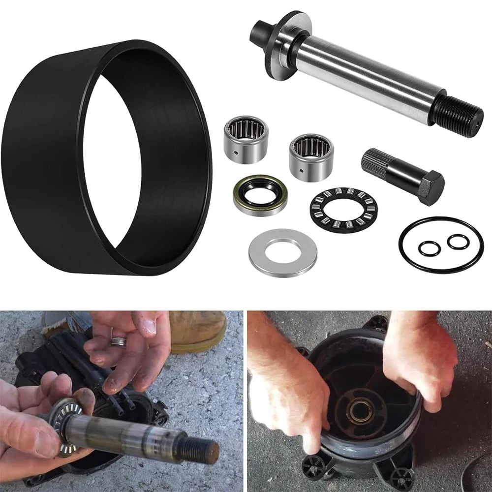 

Chuang Qian Jet Pump Rebuild Kit Impeller Removal Installation Tool for 1998-2006 SeaDoo GTI GTX RFI RX RXDI XP Limited