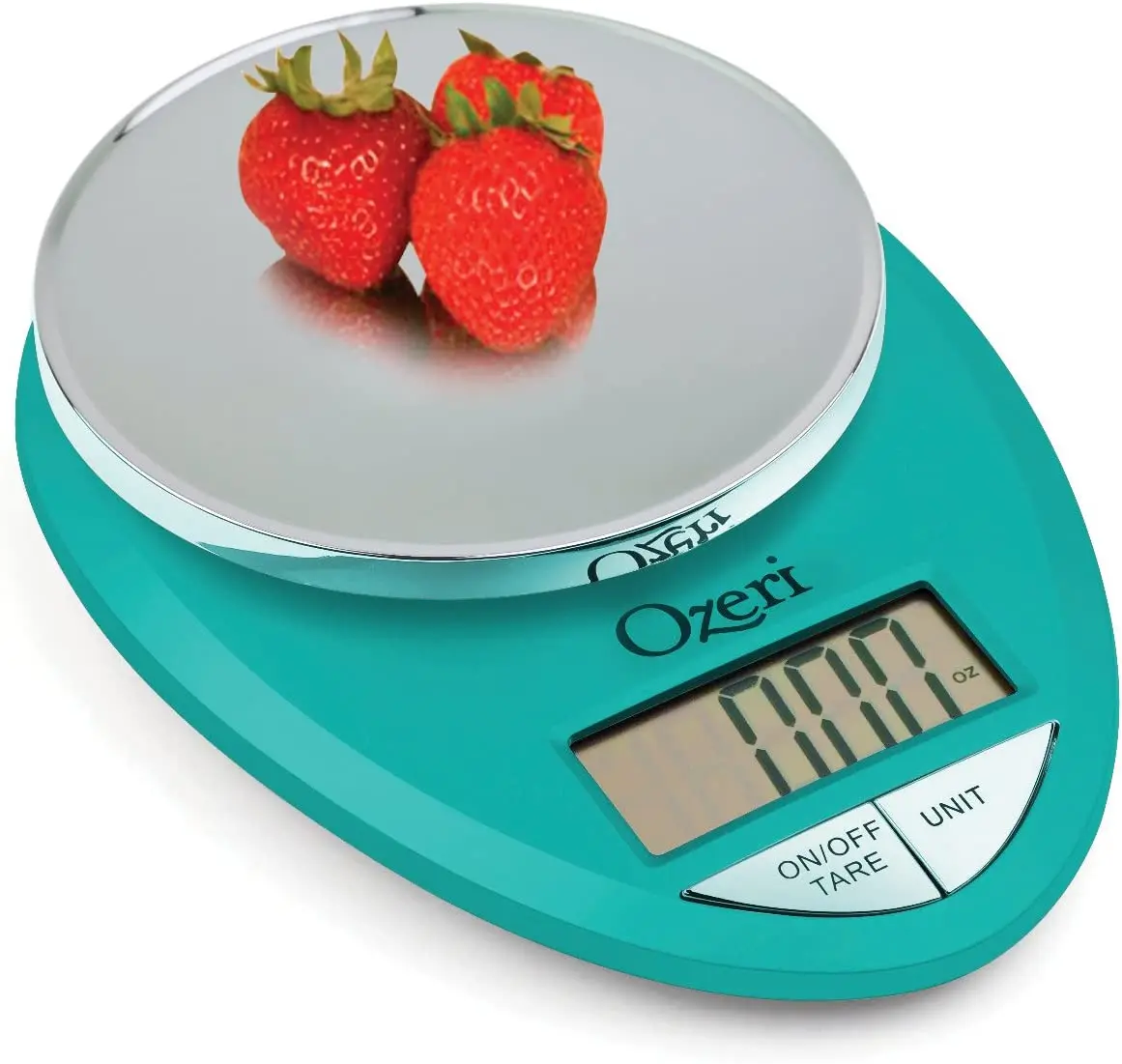 

Pro Digital Kitchen Food Scale, 1.4 g to 5.4 kg (1 gram to 5.4 kg) Food Balance Measuring Weight Kitchen LED Electronic Scales