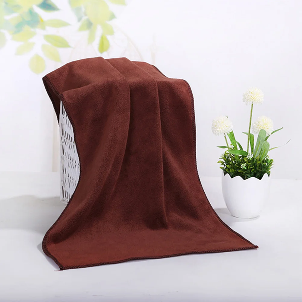 

Absorbent Towel Microfiber High Absorbent Bath Towel Cleaning Cloth Kitchen Rag Washcloth Car Towel for Furniture