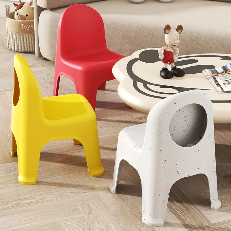 Водонепроницаемый пластиковый табурет для душа детский дизайн современный