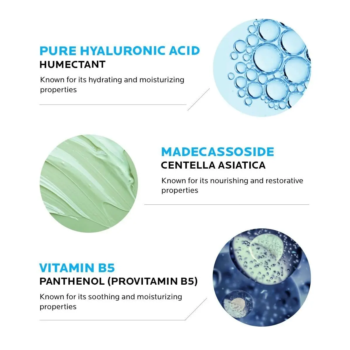 La Roche-Posay Hyalu B5 Pure Hyaluronic Acid Serum Face Vitamin Anti-Aging Fine Lines Wrinkles Hydrating Serum Repair Dry Skin images - 6