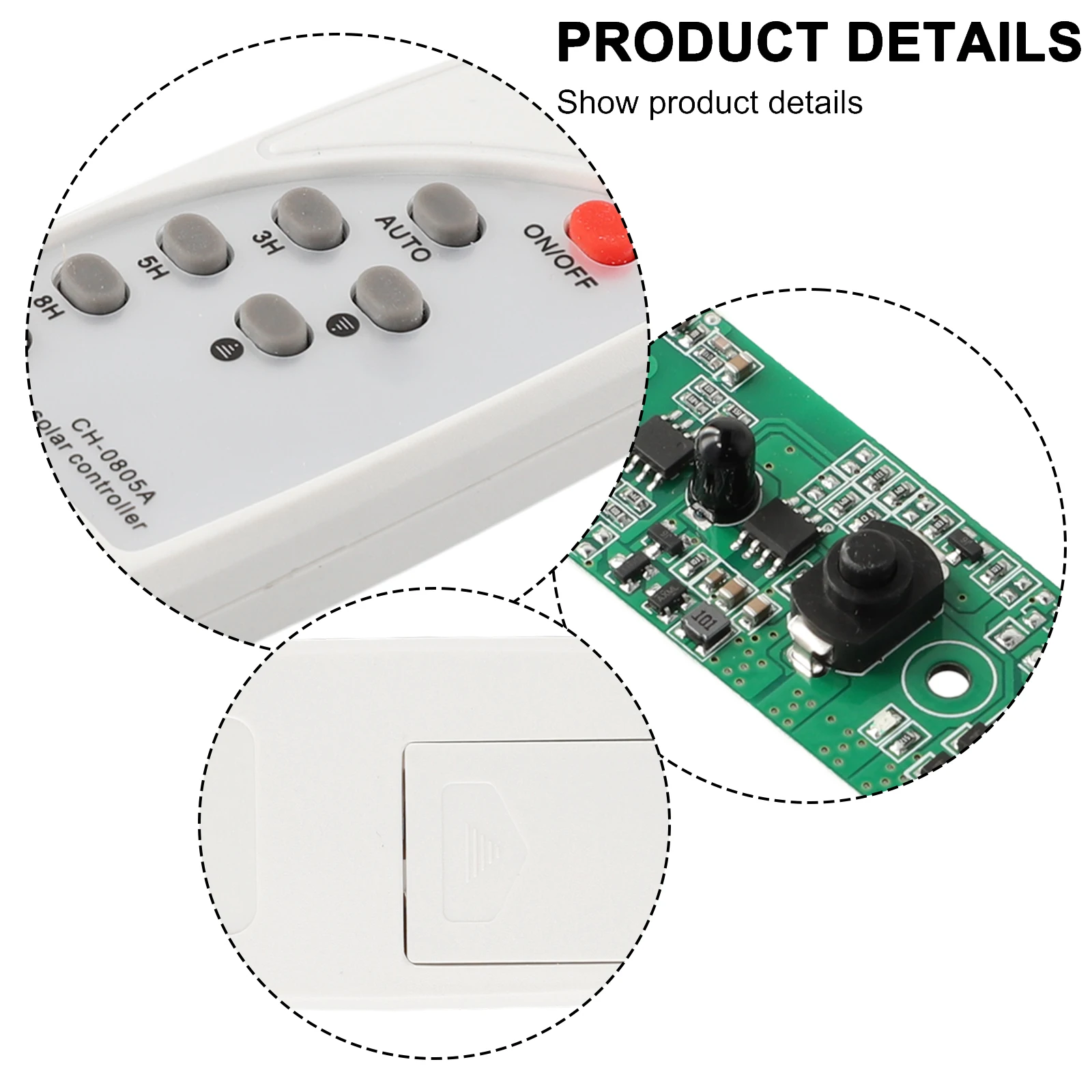 Аксессуары Солнечная панель схемы управления Панель печатной платы
