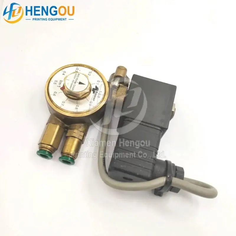 Электромагнитный клапан R2.335.002 L2.335.001 G2.335.403 CD74 XL75 632016 Φ AVS-Romer GmbM G807 24 VDC 1 8 W