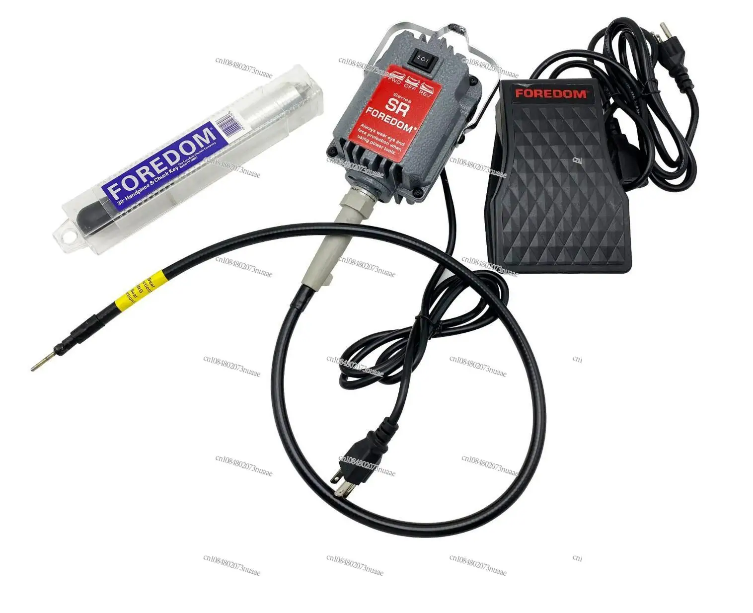 SR шлифовальная машина с гибким валом роторный подвесной двигатель Foredom полный