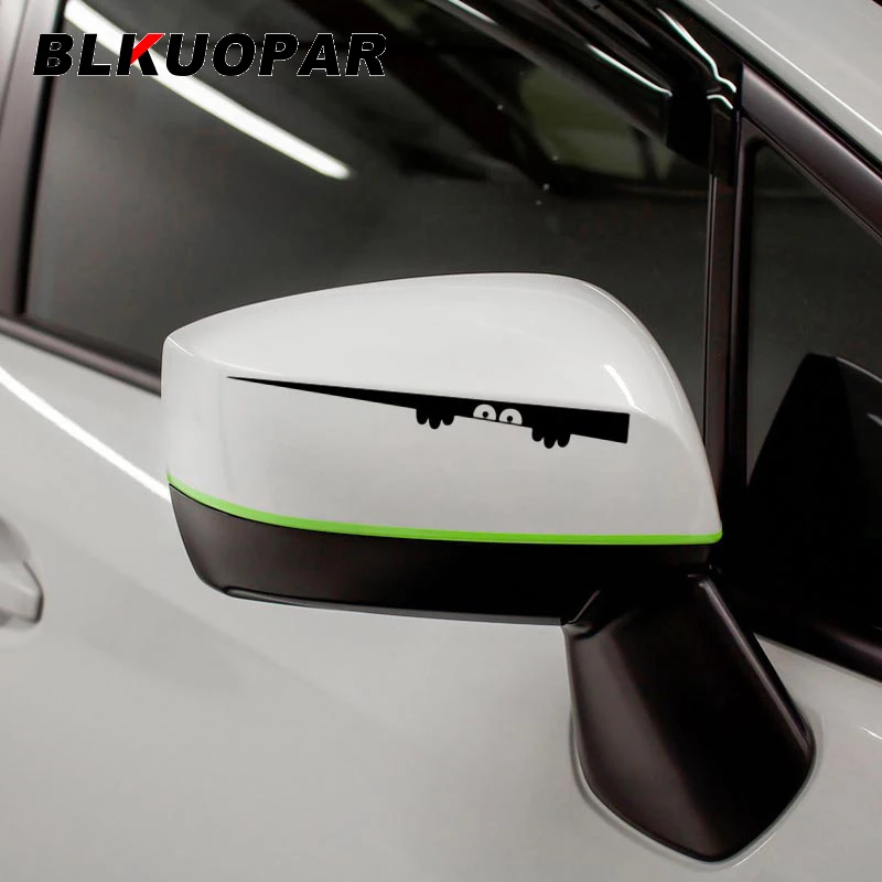 Лидер продаж забавная наклейка BLKUOPAR сделай сам с изображением монстра