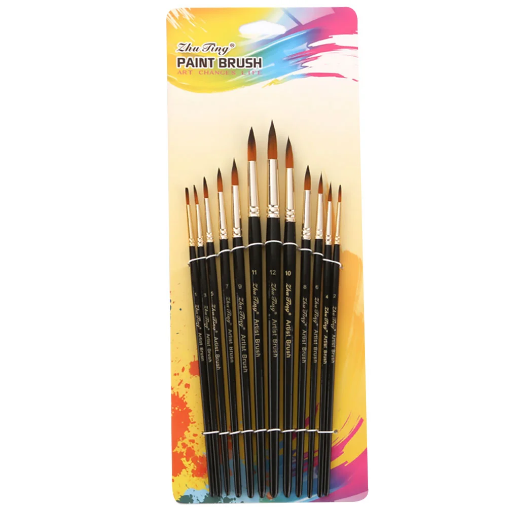 

12 шт., набор кистей для рисования