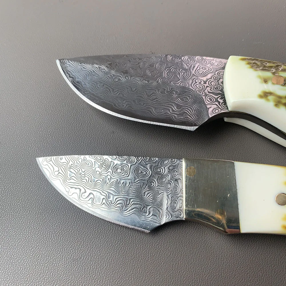 Мини-нож с фиксированным лезвием EDC