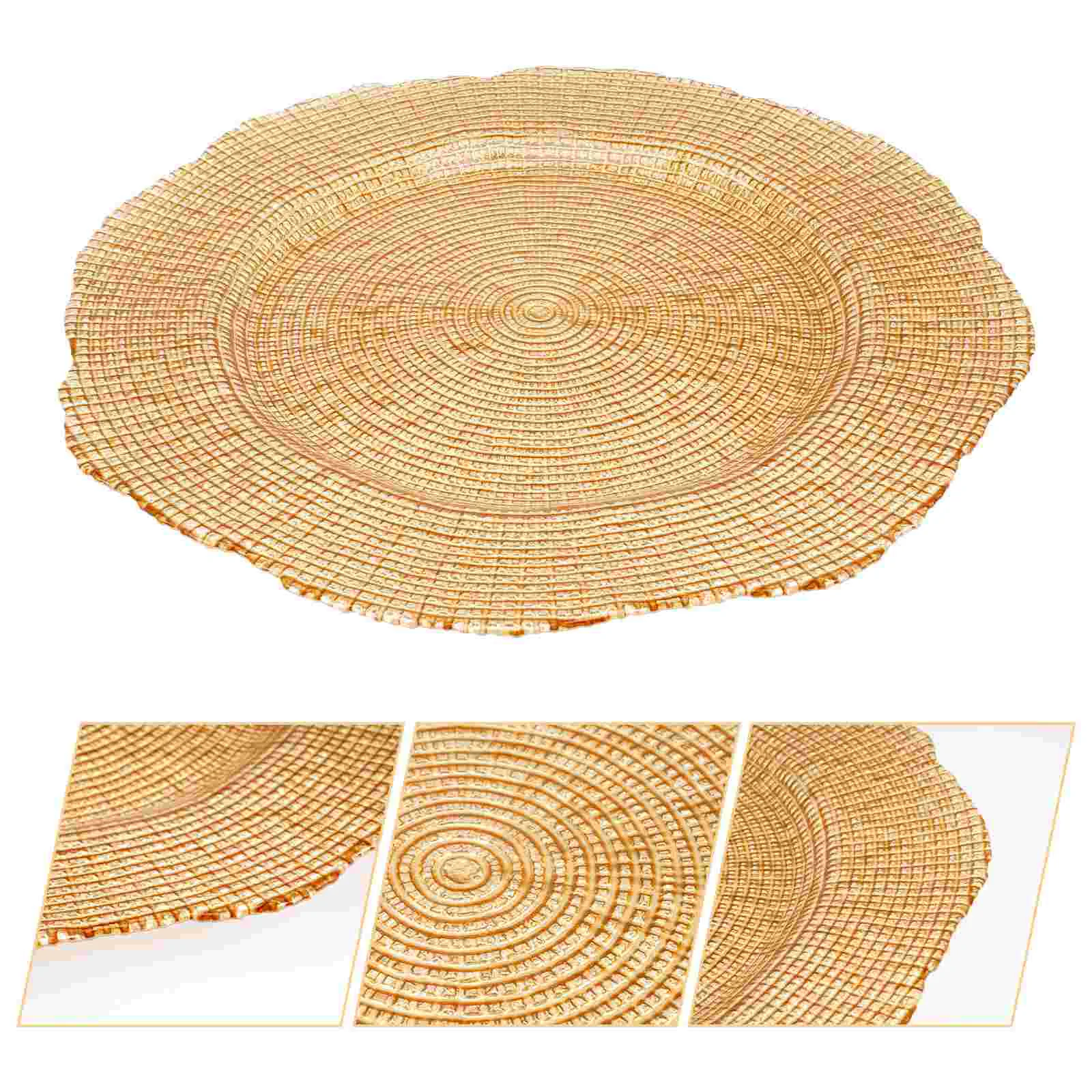 

Snack Dish Jewelry Display Tray Wedding Food Tray Candy Container Serving Plate