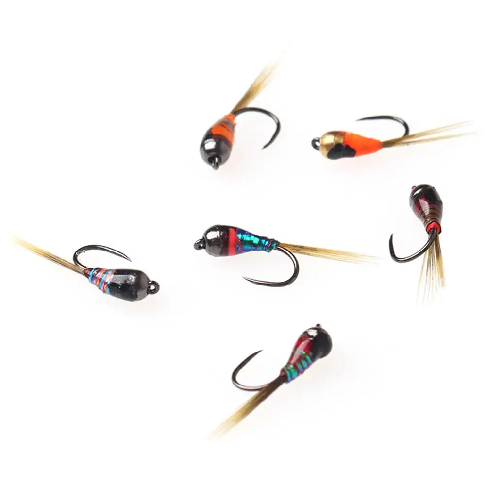 Приманка для ловли форели вольфрамовая приманка Perdigon Nymph маленькие головки