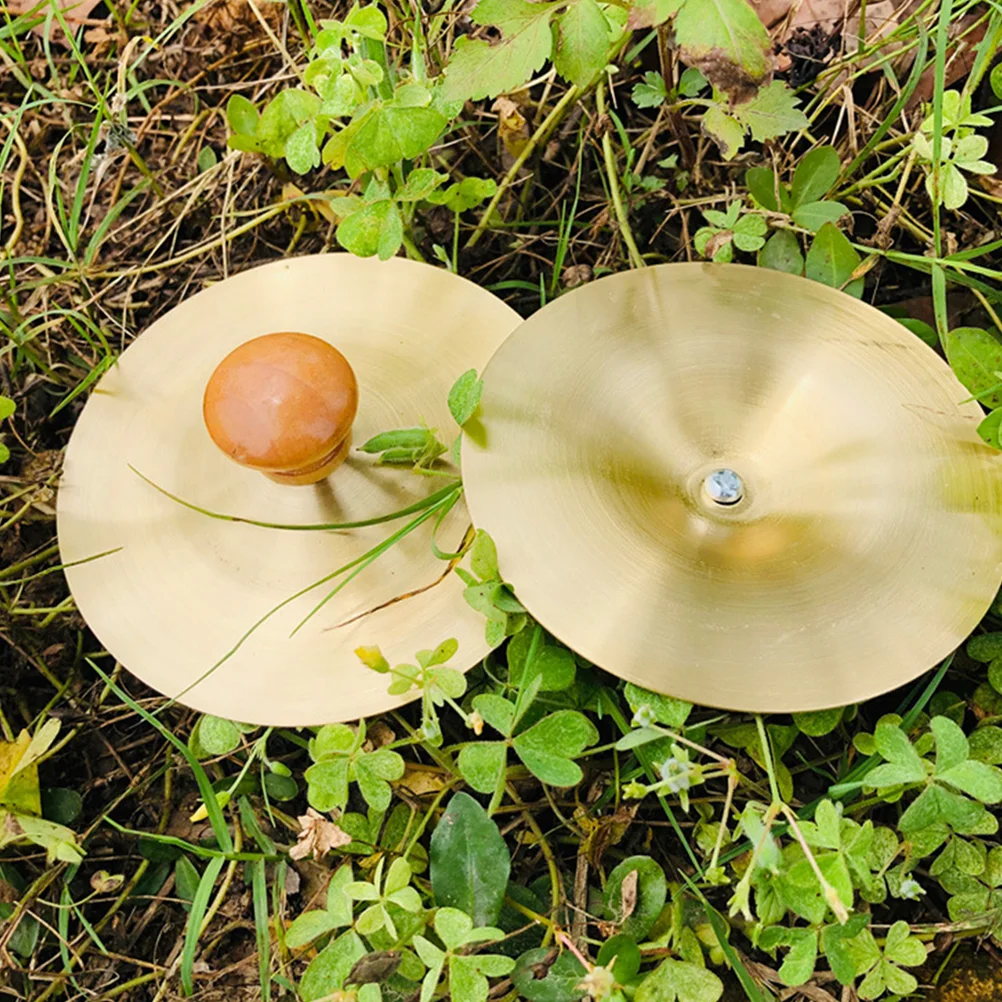 Детский ударный инструмент для большого пальца 4 шт. металлические маленькие