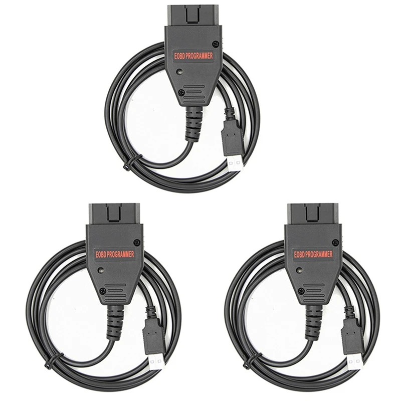 

3X Eobd2 Flasher Galletto 1260, кабель для авточипа, интерфейс для настройки, программатор Remap Flasher, инструмент