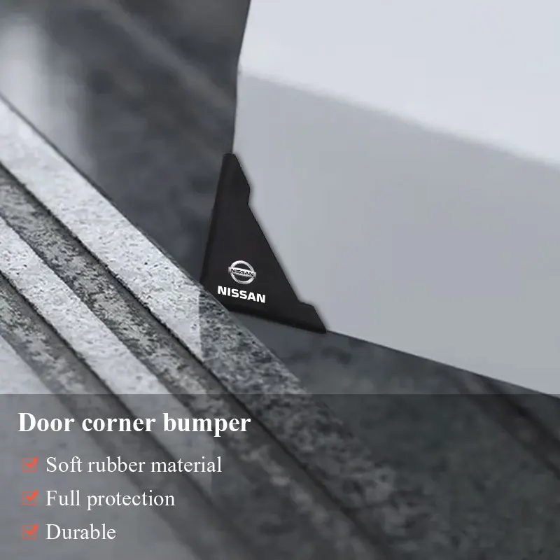 Рисунок 2 - силиконовые наклейки на углы двери