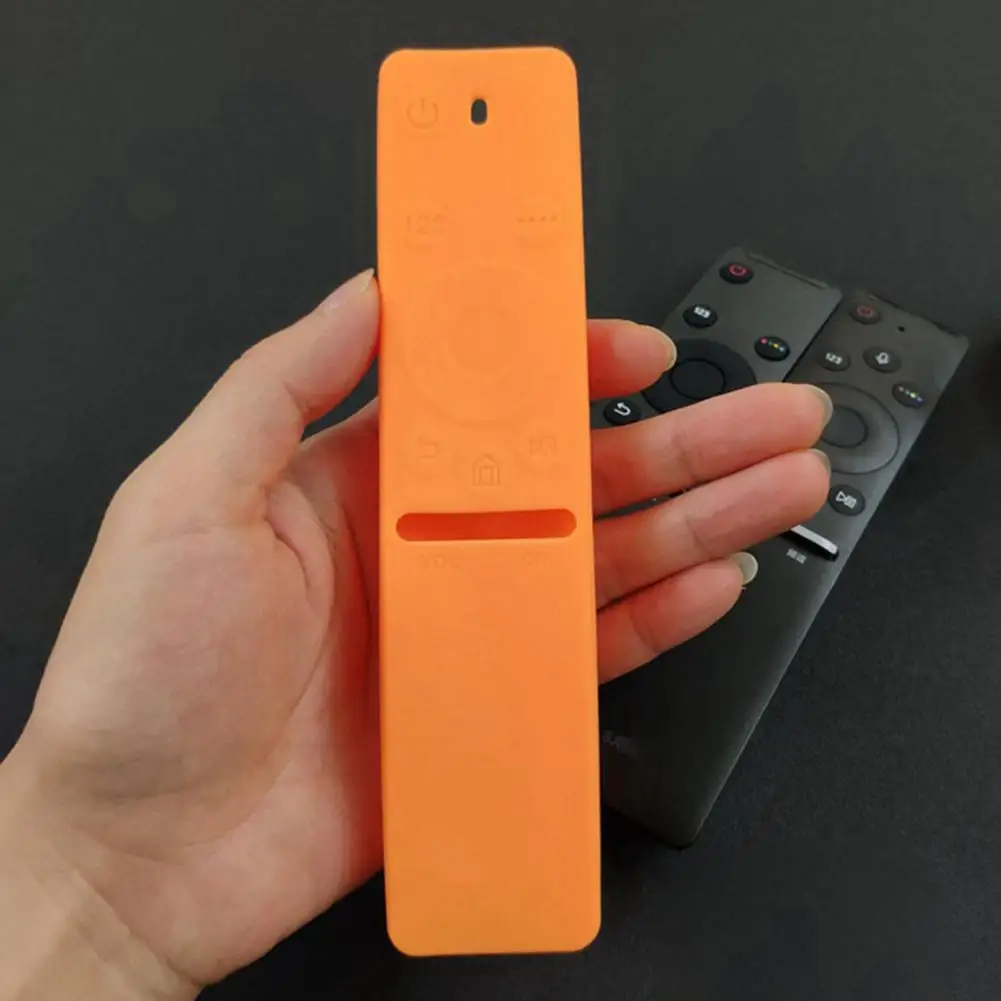 

Long-lasting Remote Control Cover Case Eco-friendly Silicone Protective Case Colorful Colorful Protective Cover