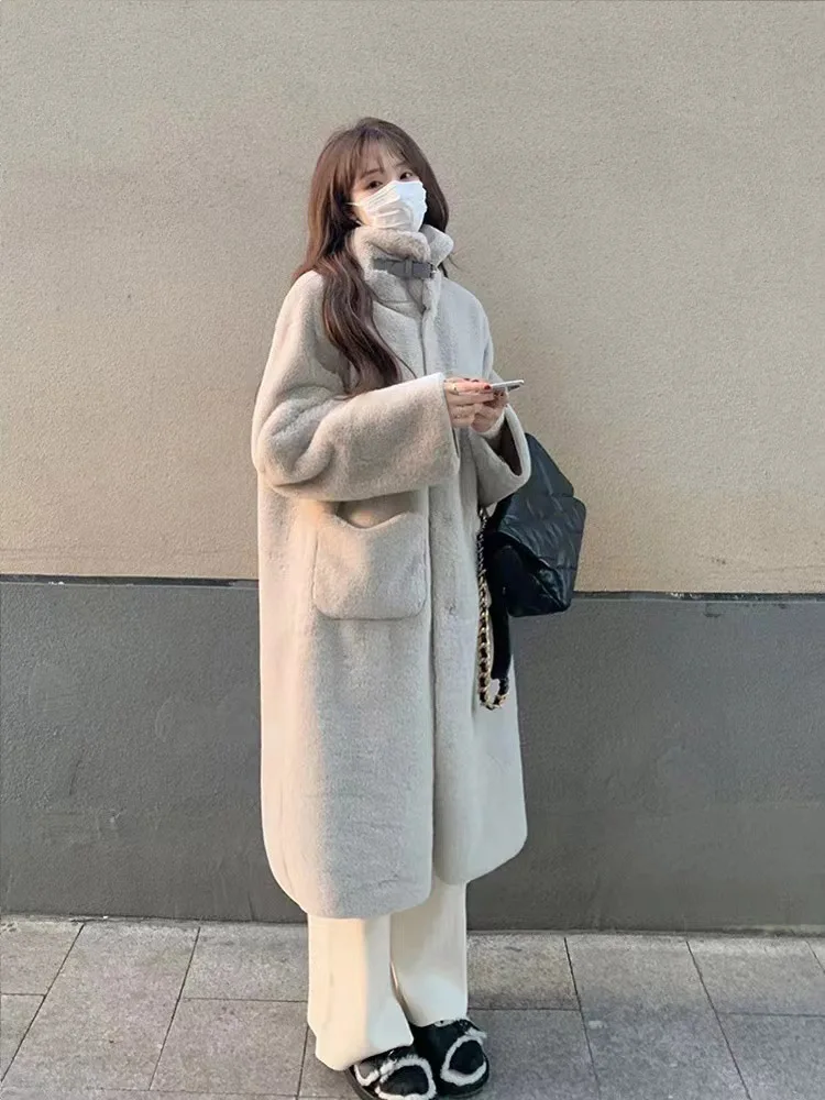 Рисунок 2 - 2023 зимняя женская одежда из искусственного