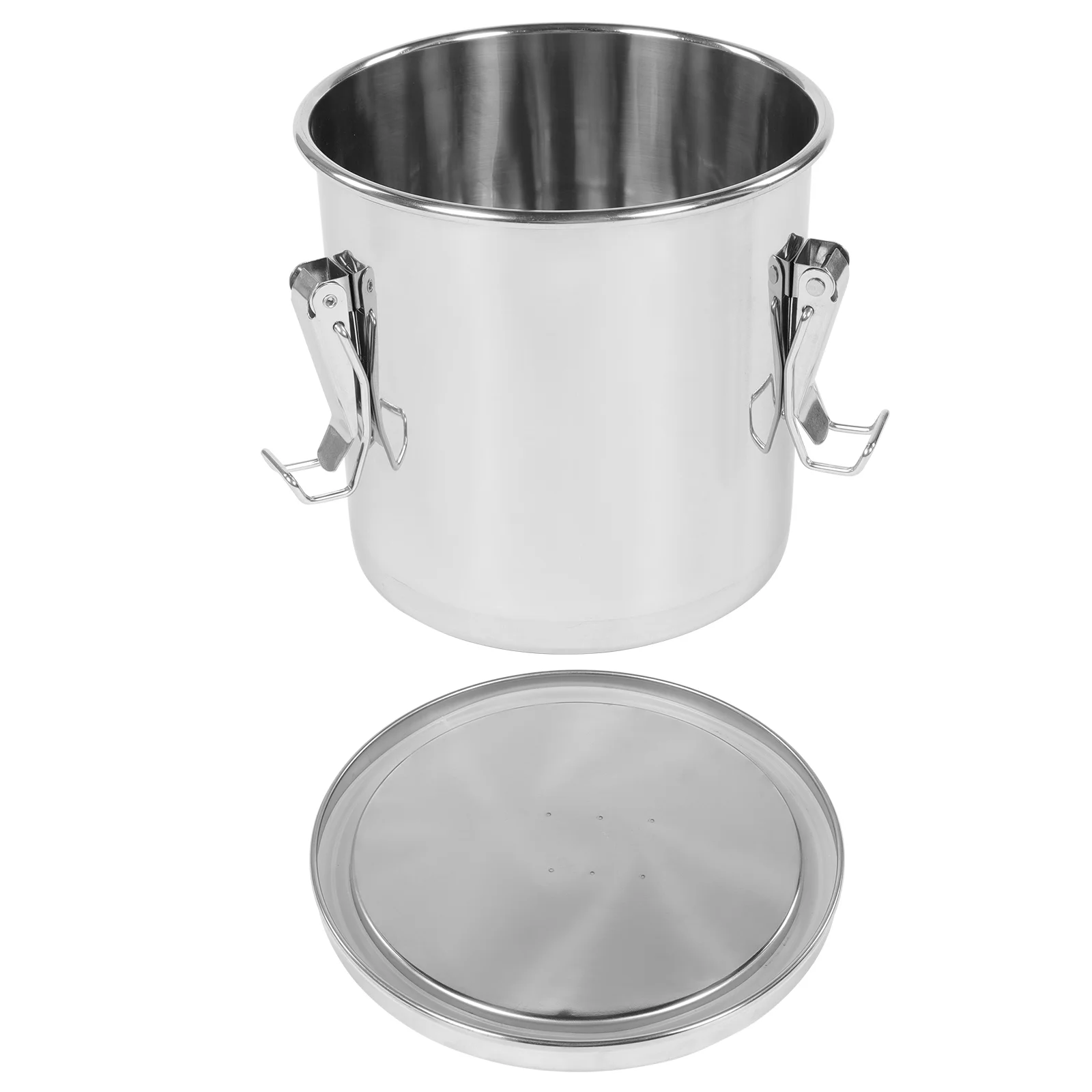 

Ведро для хранения пищевых контейнеров для льда из нержавеющей стали