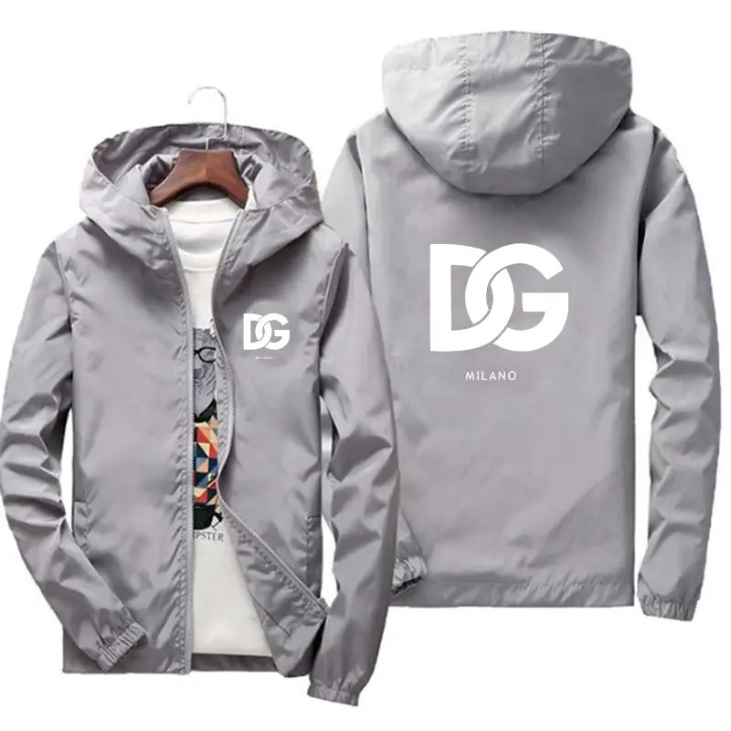 Весенне-осенняя универсальная тонкая хлопковая солнцезащитная куртка с