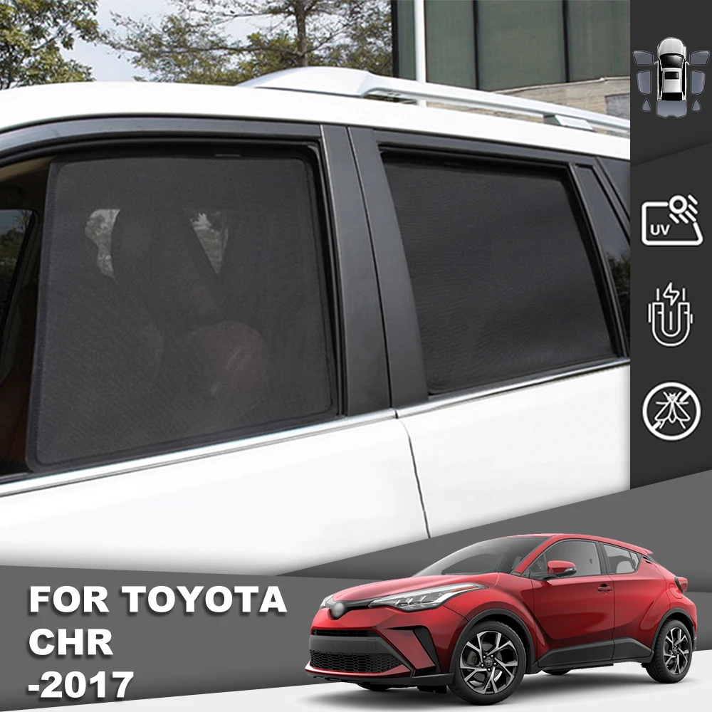 

Магнитный автомобильный солнцезащитный козырек для Toyota CHR 2014 2015 2016 2017