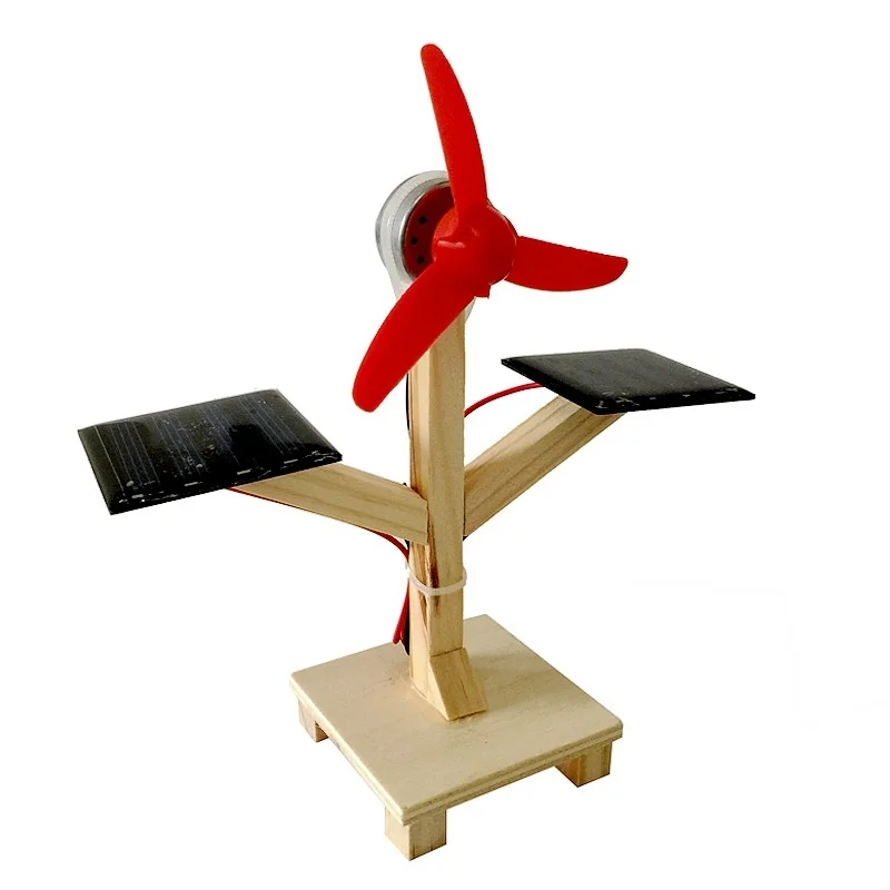 Игрушка сделай сам солнечный вентилятор генератор солнечной энергии двигатель