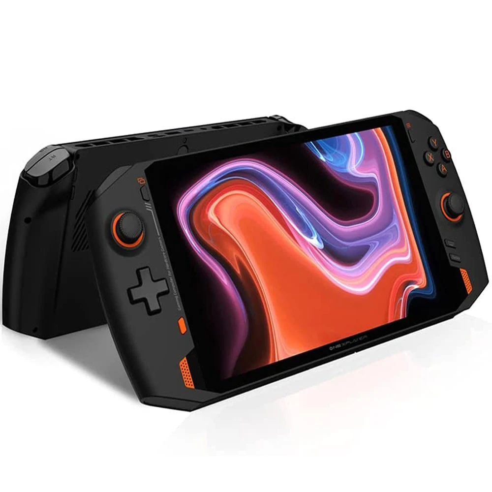 

ONEXPLAYER самый эффективный портативный ПК игровая консоль 8,4 дюймов ноутбук Intel I7 1185G 7 Портативный мини карманный ультрабук UMPC планшетный ПК