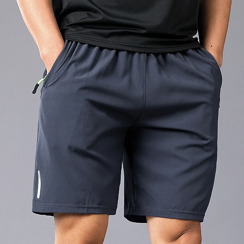 

2022 Summer New Men Casual Shorts Running Fitness Gym Short Pants Male Loose Basketball Training Streetwear Plus Size 8XL