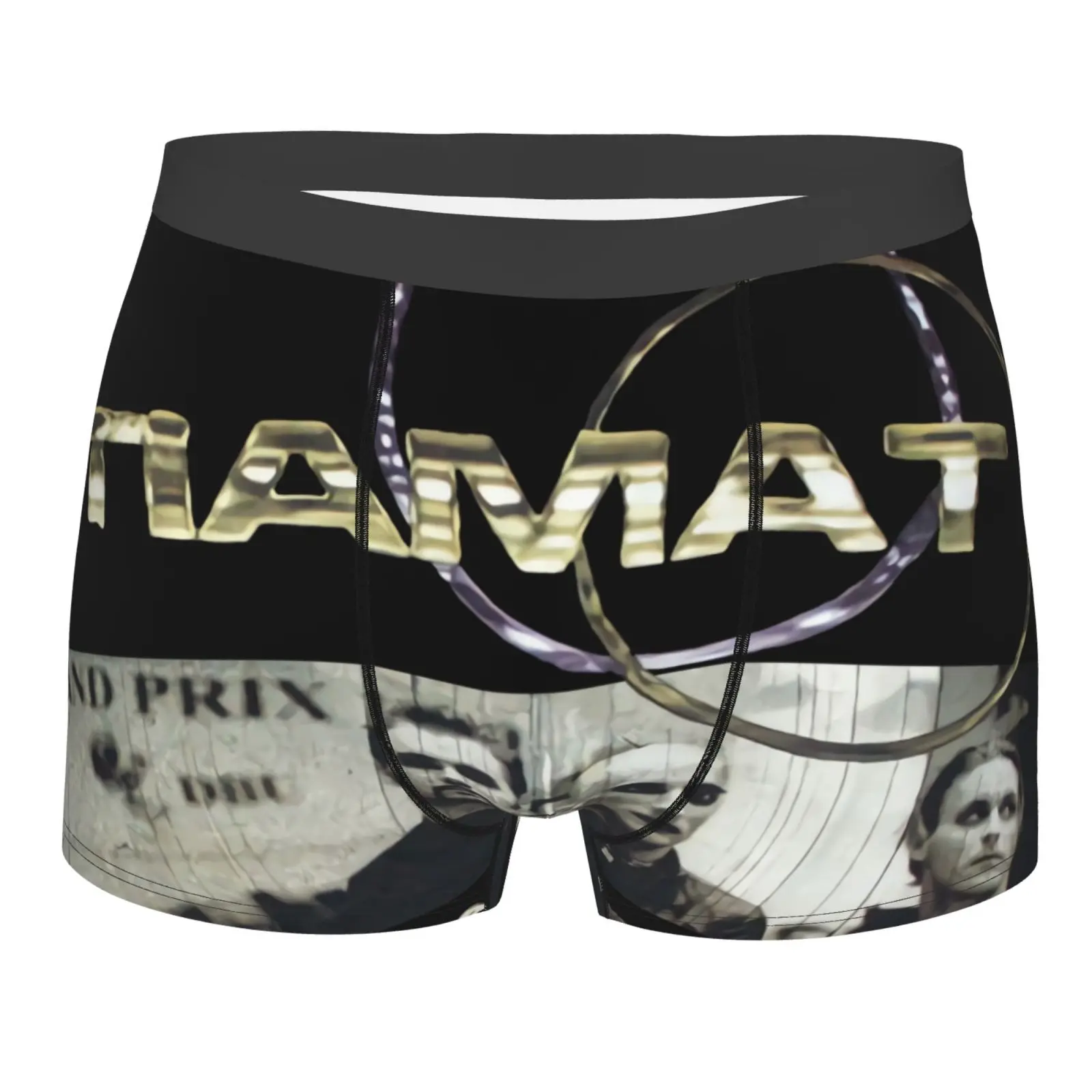 

Нижнее белье мужское с принтом, из полиэстера, в готическом стиле