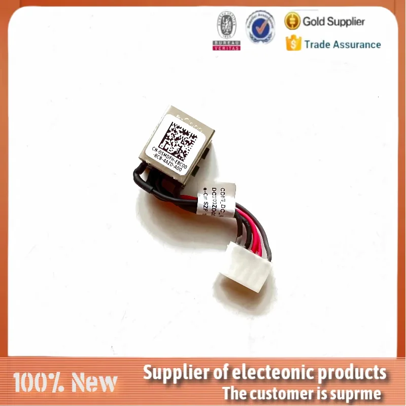 Разъем питания постоянного тока с кабелем для ноутбука Dell latitude 5480 E5480 5490 E5490 CDM70