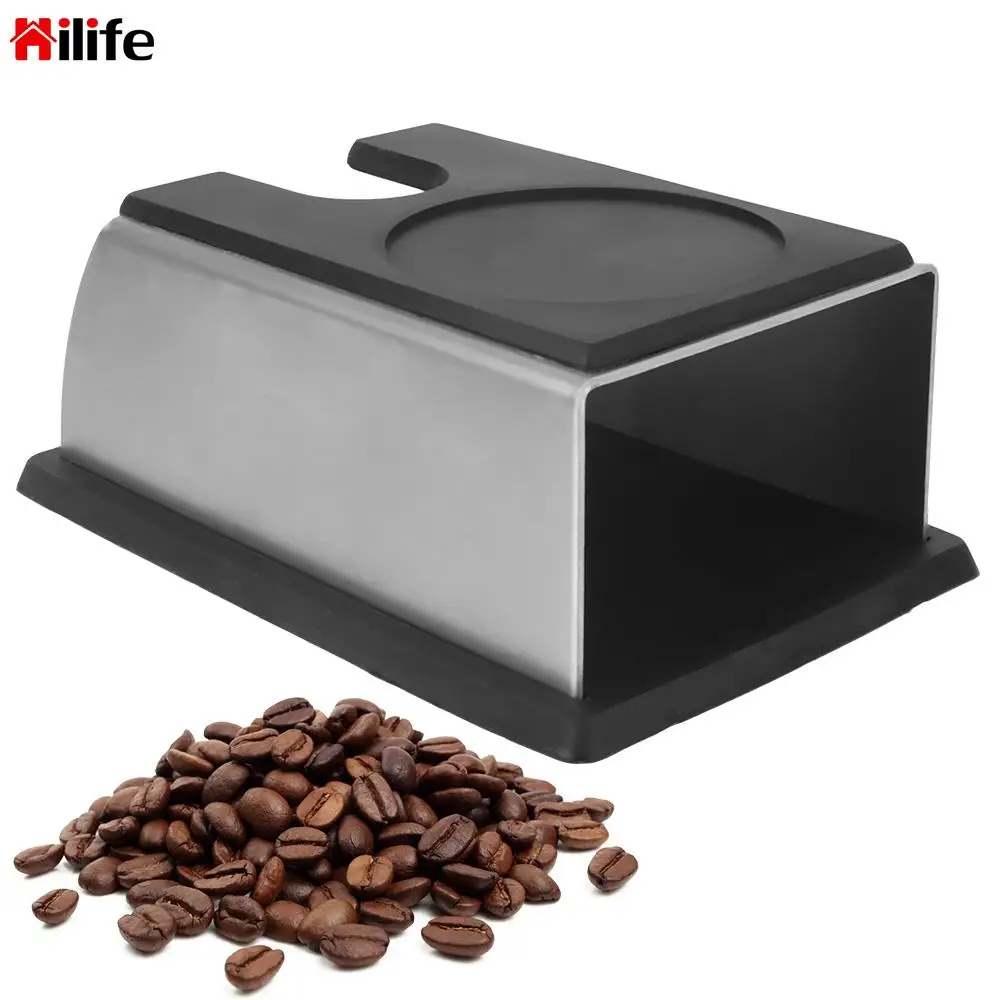 

Coffee Tool Storage Base Coffee Tamper Stand for Coffee Machine and Coffee Tamper Stainless Steel Tamping Stand