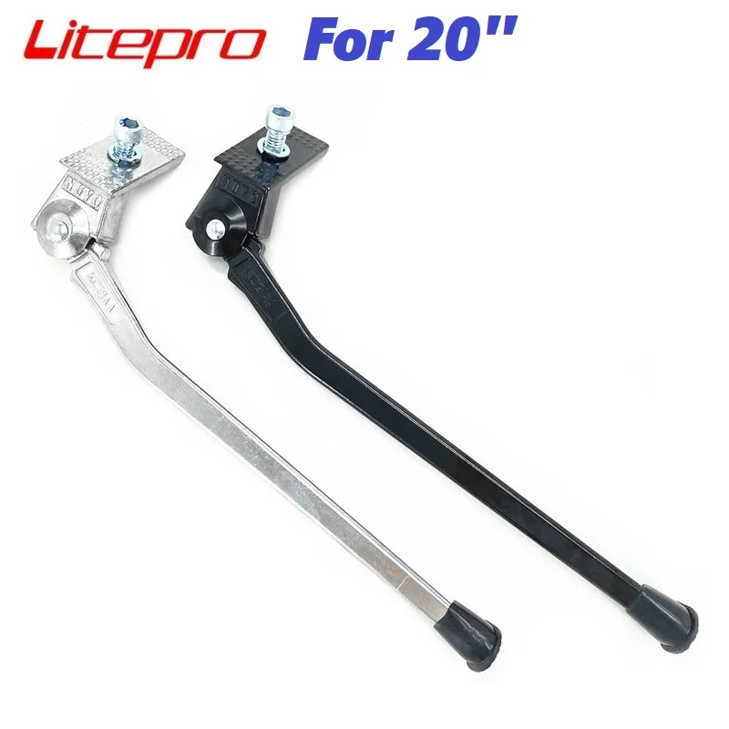 

Складная велосипедная подставка Litepro 20 дюймов из алюминиевого сплава, Складная Подставка Для Dahon Sp8 Kaa084 sp18