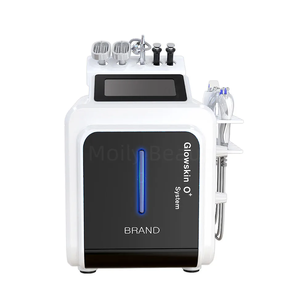 Hydrafacials Skin Care Multifunctional CE Remove Dead Skin Whitening Facial Cleaning Tightening Ultrasond 10 In 1 Spa Machine