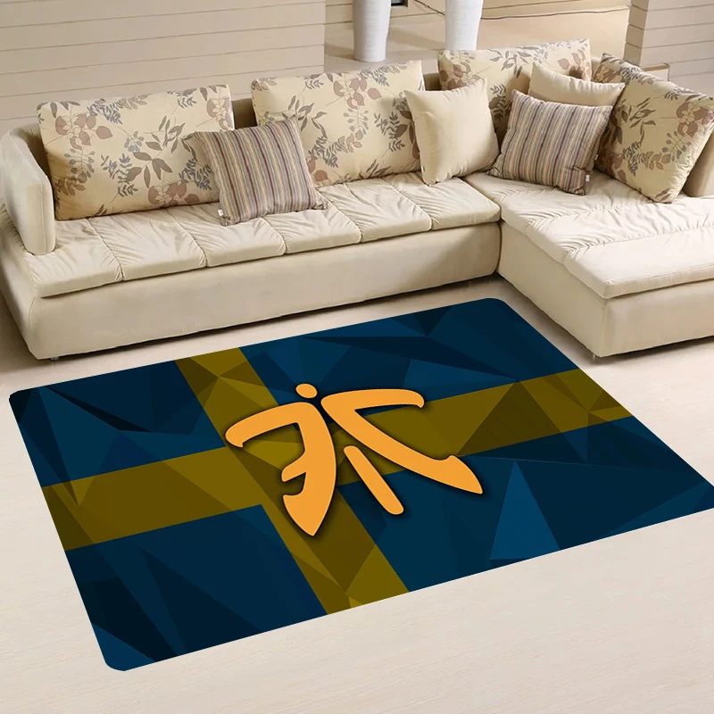 Коврики F-Fnadic игровая команда эстетическое украшение комнаты ковер вход в дом