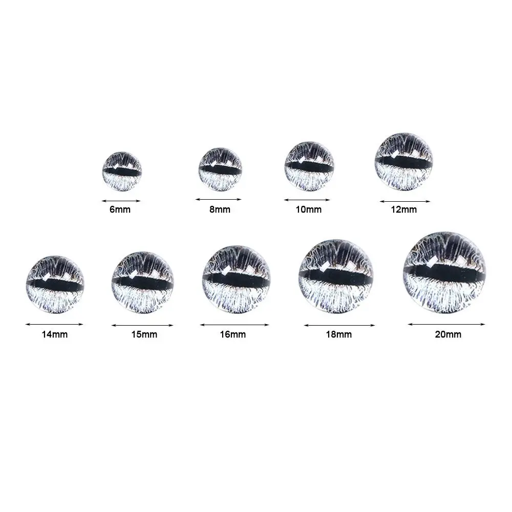 Глаза для кукол 6 мм-20 мм 10 пар