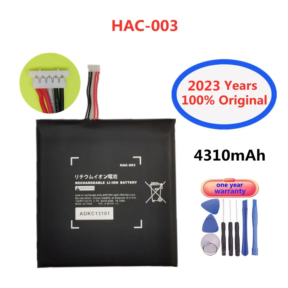 

HAC-003 HAC 003 4310 мАч 3,7 в аккумулятор для игровой консоли Nintendo Switch 2017
