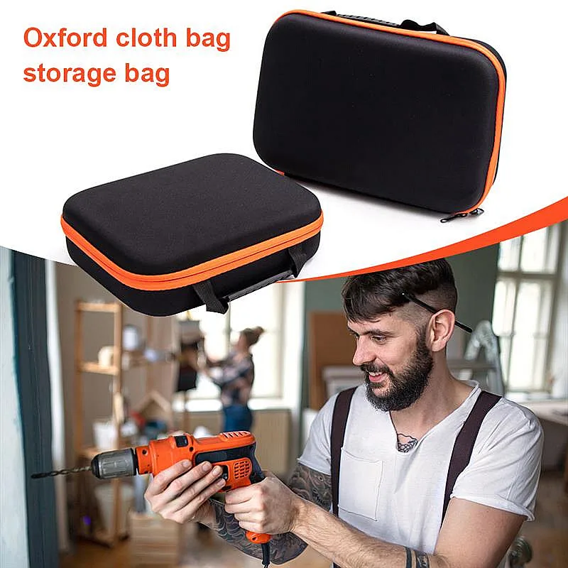 Oxford Fabric Double Deck Soft Shockproof Carrying Digital Organizer Travel External Storage HDD Case Hard Drive Pouch Bag |