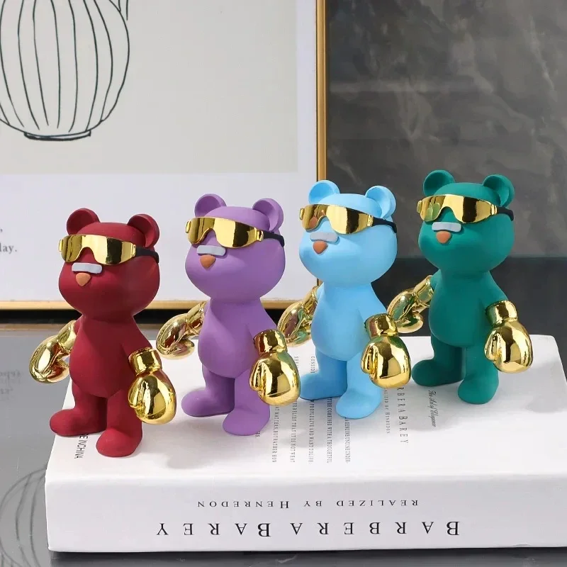 Чрезвычайно высоностойкий бокс жестокий медведь гостиная офис Современное