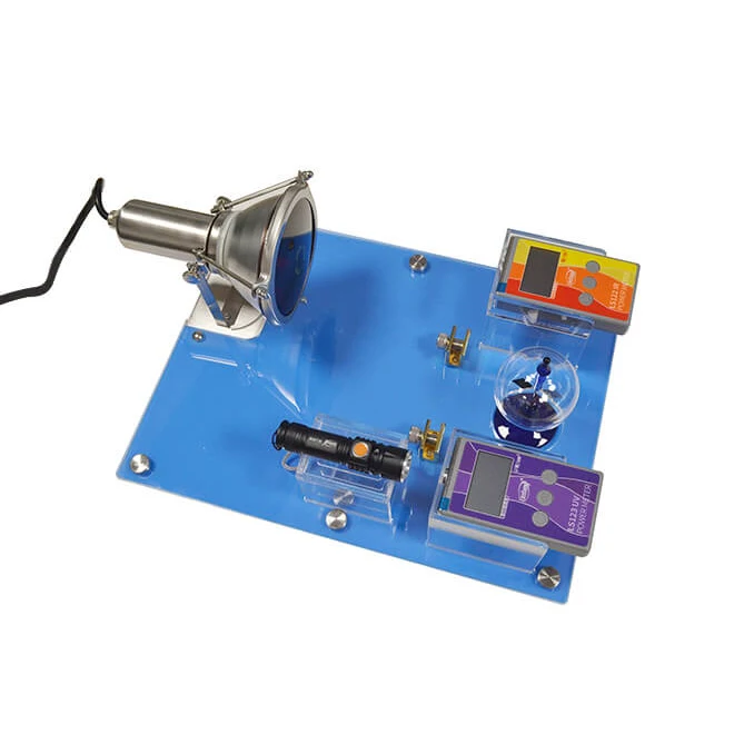 

Film Transmission Display Kit Accessories for Solar Film Energy Saving Glass Heat Insulation Test