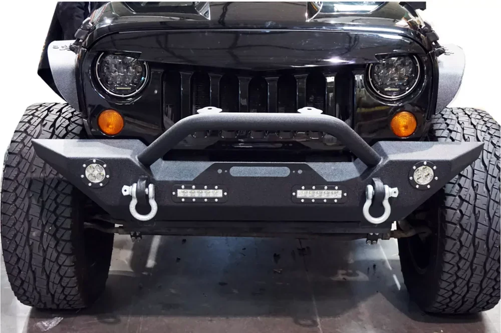 Оптовая продажа GRWA высококачественный передний бампер для аксессуаров Jeep Wrangler