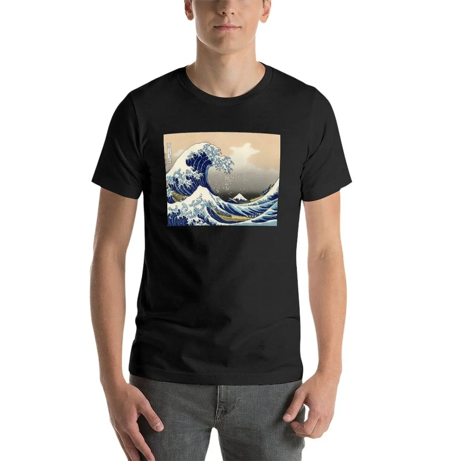 The Great Wave off Kanagawa быстросохнущая футболка для мальчиков с принтом животных белые