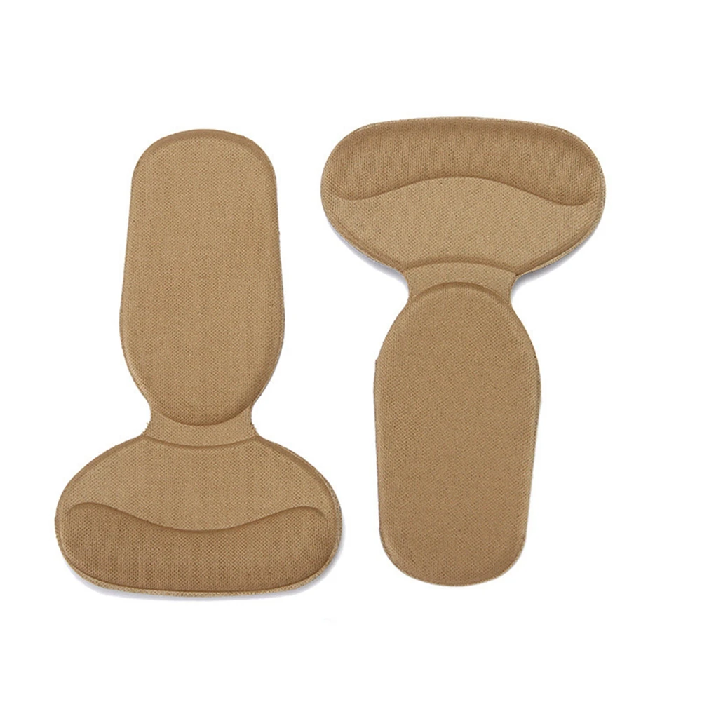 

1 Pair Soft T-type Protection Shoe Back Accessories Comfort Feet Care Insert Pain Relief For Women Heel Liner Grips