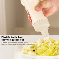350ml 5 hole squeeze condiment bottles upgraded ketchup mustard hot sauces olive oil bottle with nozzles kitchen accessories