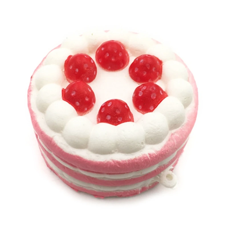 2.36Inch Anti-Pressure Sensory Mini Cake Fidget Toy Decompressing for ADD | Игрушки и хобби