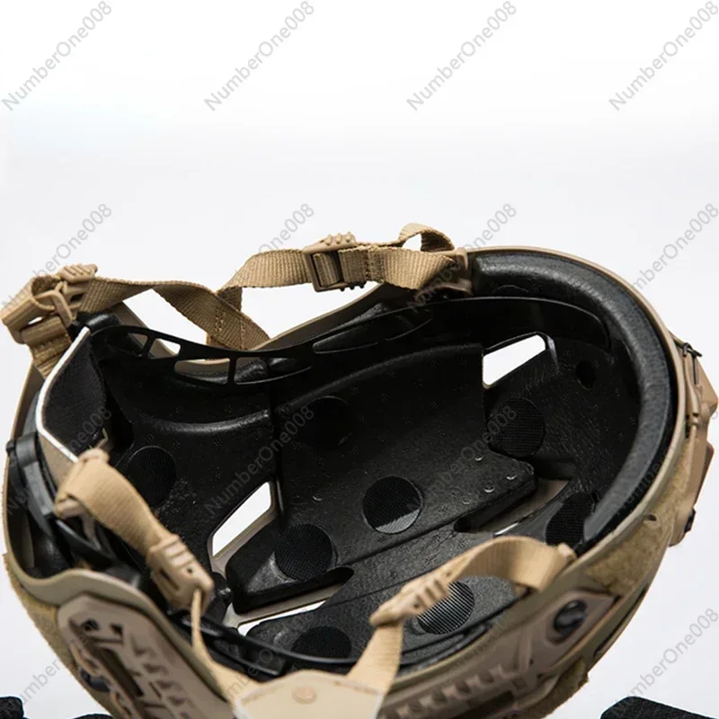 Тактический баллистический шлем Caiman с кожухом NVG головные уборы для космической