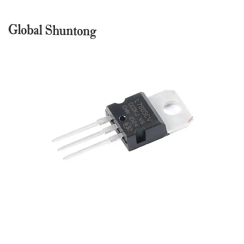 

20PCS L7805CV TO-220 Output 5V/1.2A Linear Regulator Chip Original