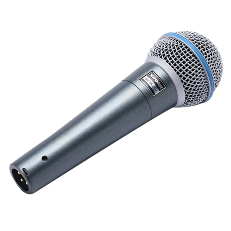 

Beta58a Professional Condenser Microphone Wired Handheld Music Instrument Recording Dynamic BBOX Recording Microphone