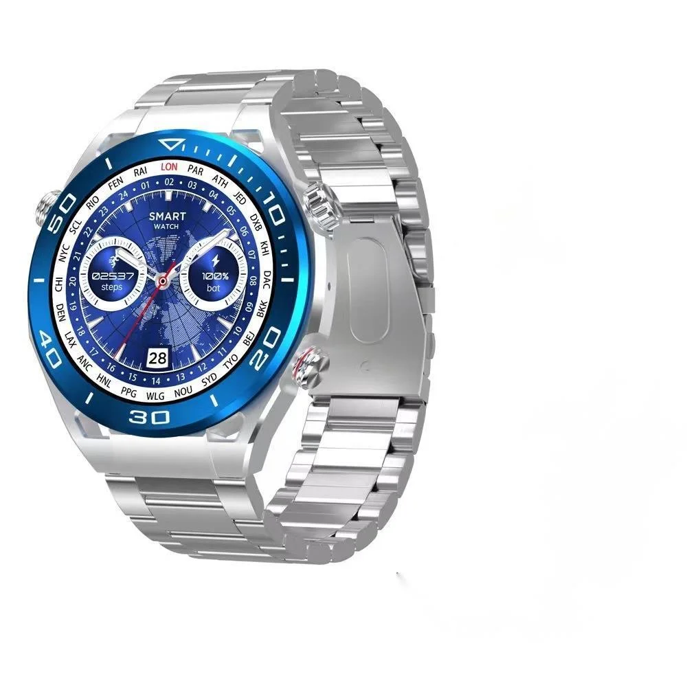 

2023 Best Smart Watch Men Barometric Altitude Monitor Temperature Bracelet Sport Fitness Waterproof Bluetooth Call Smartwatch