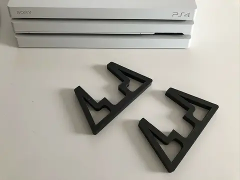 Вертикальная подставка для консоли PS4 Pro, охлаждающее основание, вертикальная подставка